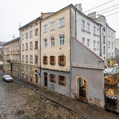 3 Room Apartments , Rohatyntsyv Street Lviv Extérieur photo