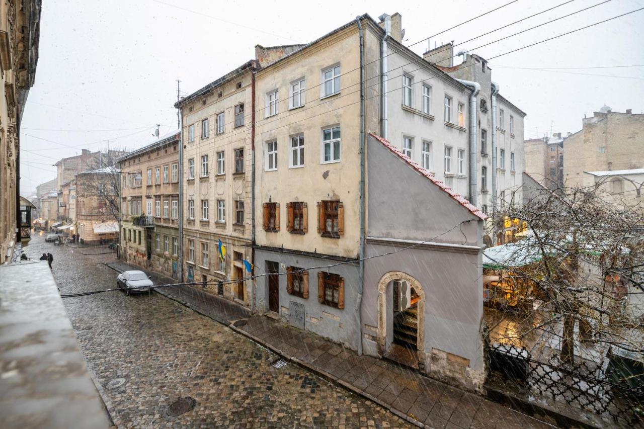 3 Room Apartments , Rohatyntsyv Street Lviv Extérieur photo